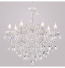 Подвесная люстра Reluce 04211 7 ламп WH 04211-0.4-07 WH