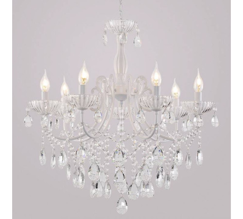 Подвесная люстра Reluce 04211 7 ламп WH 04211-0.4-07 WH