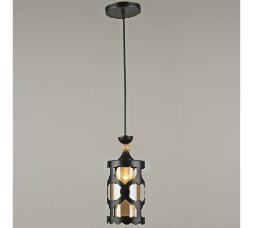 Подвесной светильник Reluce 04933 04933-0.9-01 BK