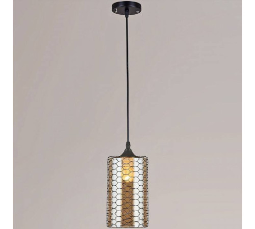 Подвесной светильник Reluce 04934 04934-0.9-01 BK