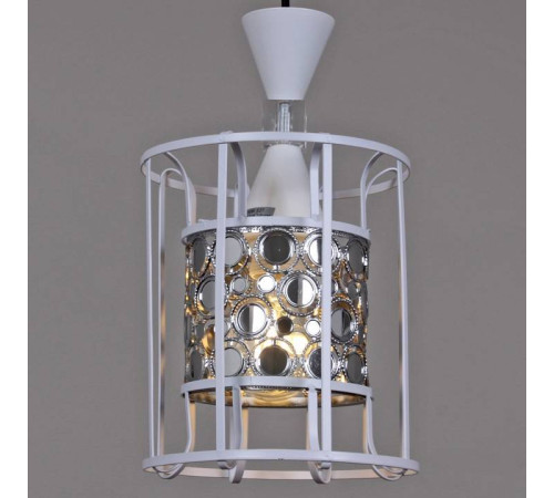 Подвесной светильник 05402-0.9-01 WH+CH