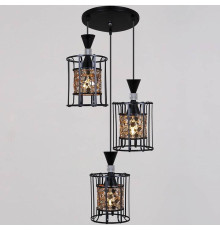 Подвесной светильник 05402-0.9-03 BK+GD