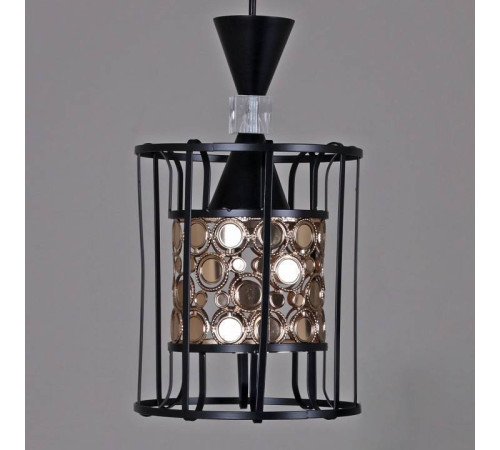 Подвесной светильник 05402-0.9-03 BK+GD