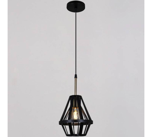 Подвесной светильник 05586-0.9-01 BK