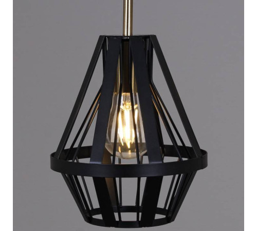 Подвесной светильник 05586-0.9-01 BK