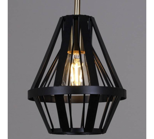 Подвесной светильник 05586-0.9-01 BK