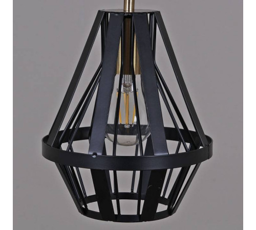 Подвесной светильник 05586-0.9-01 BK