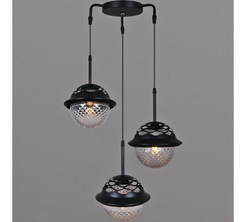 Подвесной светильник 05905-1 05905-0.9-03 BK