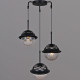 Подвесной светильник 05905-1 05905-0.9-03 BK