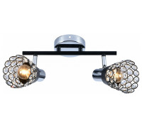 Светильник на штанге  05957-0.8-02 BK+CR