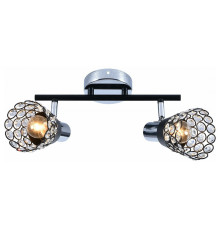 Светильник на штанге  05957-0.8-02 BK+CR