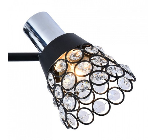 Светильник на штанге 05957-0.8-02 BK+CR