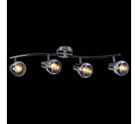 Спот Reluce 05960 05960-0.8-04 PEARL BK (DARK CHROME)