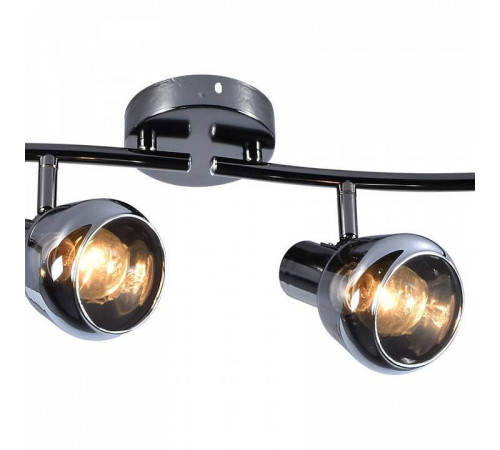 Спот Reluce 05960 05960-0.8-04 PEARL BK (DARK CHROME)