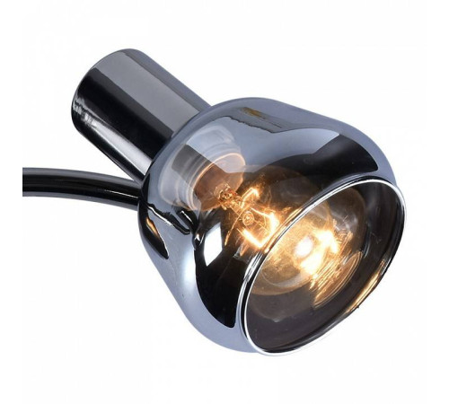 Спот Reluce 05960 05960-0.8-04 PEARL BK (DARK CHROME)