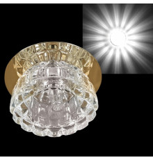 Встраиваемый светильник  06035-9.0-001FS G9 GD