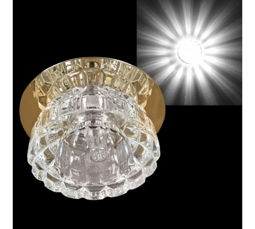 Встраиваемый светильник 06035-9.0-001FS G9 GD