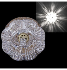 Встраиваемый светильник 07953-9.0-001H G9 CR