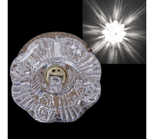 Встраиваемый светильник 07953-9.0-001H G9 CR