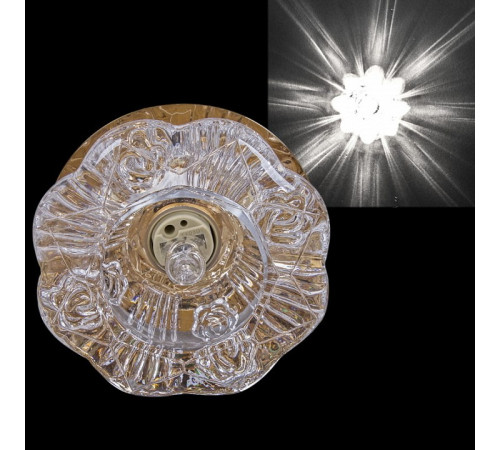 Встраиваемый светильник 07953-9.0-001H G9 GD