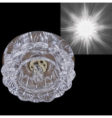 Встраиваемый светильник 07962-9.0-001HS G9 CR