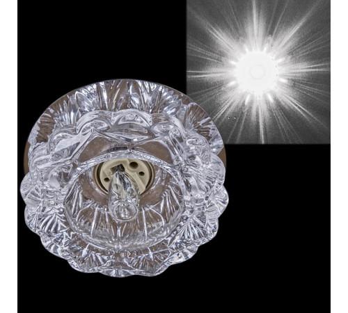 Встраиваемый светильник 07962-9.0-001HS G9 CR