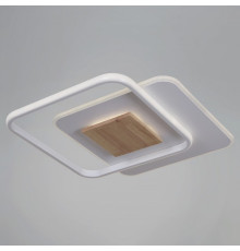 Светильник накладной DEKRA белый с деревом 08000-0.5-450