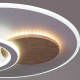 Накладной светильник De Markt Ракурс WH+WOOD 08397-0.5-470 WH+WOOD