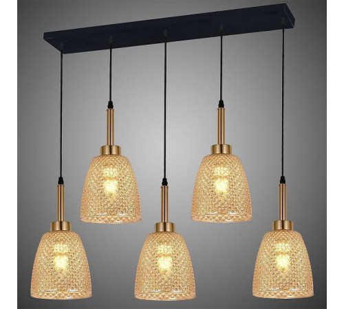 Подвесной светильник 09011-0.9-05L AMBER