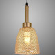 Подвесной светильник 09011-0.9-05L AMBER