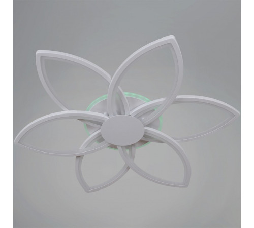 Потолочная люстра 09877-0.3-06B WH (RGB)