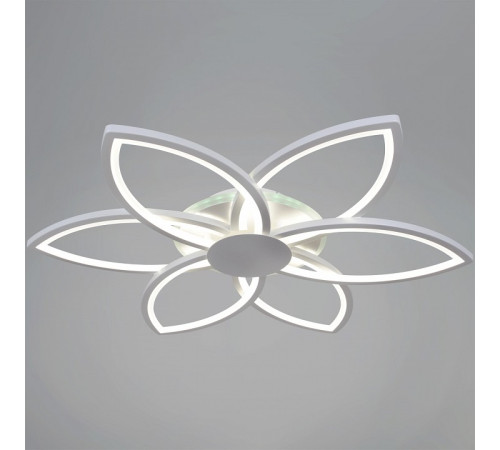 Потолочная люстра 09877-0.3-06B WH (RGB)