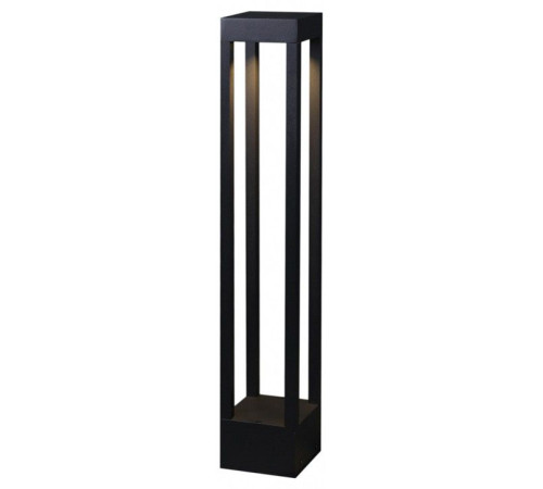 Наземный низкий светильник 09970-0.7-001U 0,6M LED7W BK RLOS
