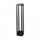 Наземный низкий светильник 09970-0.7-001U 0,6M LED7W BK RLOS