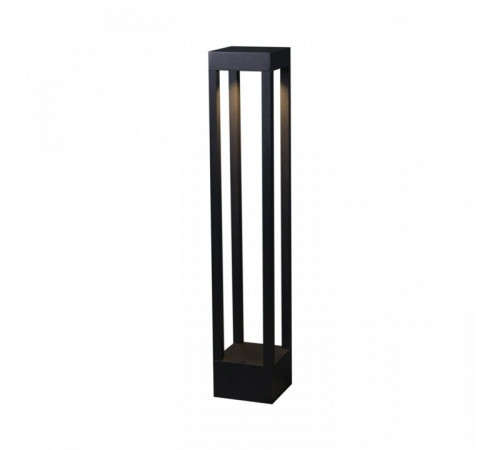 Наземный низкий светильник 09970-0.7-001U 0,6M LED7W BK RLOS
