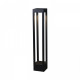 Наземный низкий светильник 09970-0.7-001U 0,6M LED7W BK RLOS