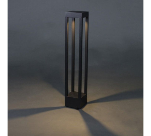 Наземный низкий светильник 09970-0.7-001U 0,6M LED7W BK RLOS