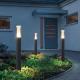 Наземный низкий светильник 09977 09977-0.7-001JH 0,6M LED7W BK