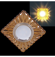 Встраиваемый светильник 12041-9.0-001LD MR16+LED3W TEA