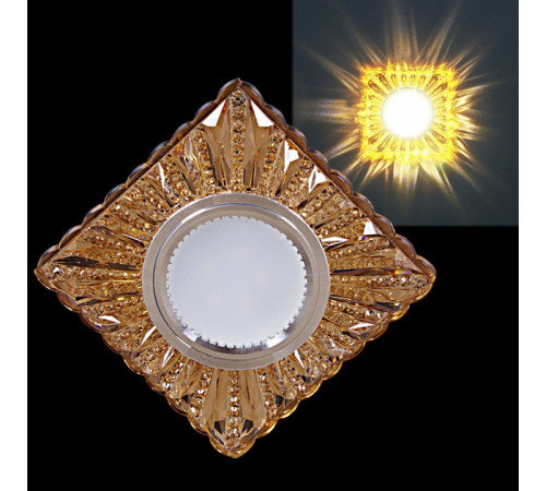 Встраиваемый светильник 12041-9.0-001LD MR16+LED3W TEA