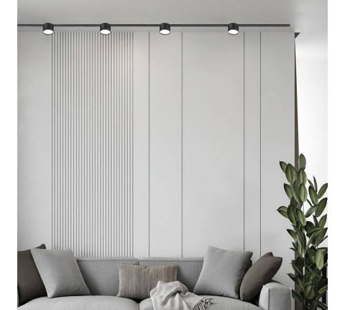 Накладной светильник Reluce 13006-9.3-001UR magnetic LED8W BK