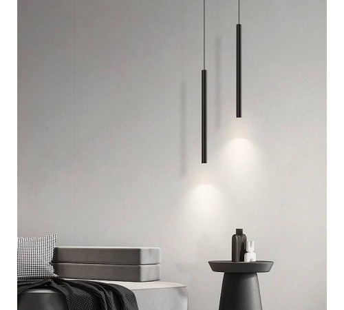 Подвесной светильник Reluce 13007-9.3-001UR magnetic LED8W BK