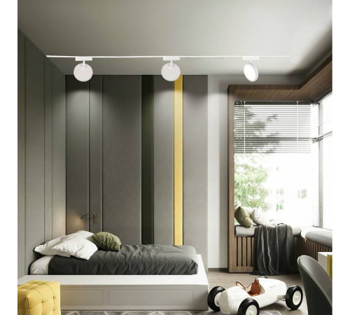 Светильник на штанге Reluce 13008-9.3-001UR magnetic LED9W BK