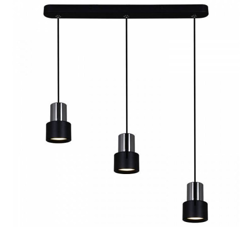 Подвесной светильник Reluce 16006-1 16006-0.9-003IL GU10 BK