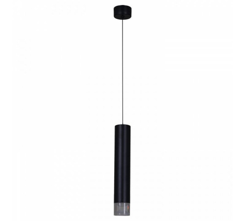 Подвесной светильник Reluce Technical 16008 16008-0.9-001LD 300mm GU10 BK