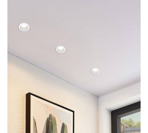 Встраиваемый светильник Reluce 16128-9.0-001 GU10 WT