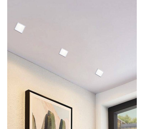 Встраиваемый светильник Reluce 16129-9.0-001 GU10 WT