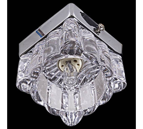 Встраиваемый светильник Reluce 17944 17944-9.5-001HB(with base) G9 CR