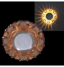 Встраиваемый светильник  22004-9.0-001PL MR16+LED3W TEA