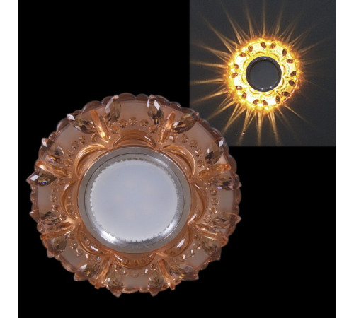 Встраиваемый светильник 22004-9.0-001PL MR16+LED3W TEA